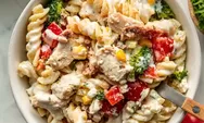 Resep Pasta Salad Yoghurt, Kombinasi Sempurna untuk Hidangan Sehat dan Nikmat