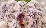 Resep Klepon Ubi Ungu, Kenyal dan Manis Menyatu Dalam Satu Gigitan