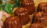 Resep Canele, French Pastry Ikonik dengan Sensasi Karamel dan Custard