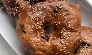 Resep Blueberry Bagels, Cukup Pakai Air Fryer Tekstur Tetap Lembut dan Rasa Lezat