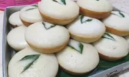 Resep Kue Apem Panggang, Kue Tradisional Penuh Makna