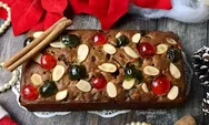 Bingung Cari Kue Natal? Cobain Resep Christmas Cake Homemade yang Menggoda