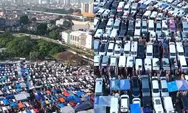 Nikmati Sensasi Berbelanja di Deretan Kios-kios Mobil di Pasar Tasik Jakarta Pusat