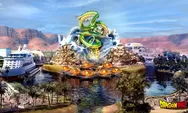 Pertama di Dunia! Arab Saudi akan Bangun Taman Hiburan Berkonsep Dragon Ball