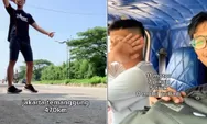Pemuda Ini Mudik Hemat dari Jakarta-Temanggung Hanya Memanfaatkan 'Jempol': Nebeng Pikap hingga Truk