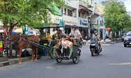 Naik Drastis, Wisatawan Malioboro Capai 24 Ribu per Hari selama Lebaran 2024