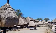 Pesona Kampung Adat Bena di Kabupaten Ngada NTT, Ada Rumah Berbentuk Unik