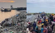 Sempat Kotor Lagi Usai Dibersihkan Pandawa Group, Kini Pantai Teluk Labuan Kembali Dibersihkan Warga Setempat