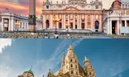 Menakjubkan! 5 Gereja Terindah di Dunia yang Wajib Dikunjungi