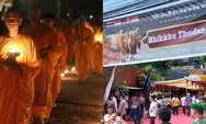 Kota Semarang Kembali Sambut Bhikkhu Thudong Internasional 2024