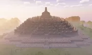 Mantap! YouTuber Ini Dapat Akses Gratis Seumur Hidup ke Candi Borobudur Usai Bikin Replikanya di Minecraft