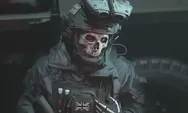 Inilah Wajah Asli Karakter Ikonik Ghost di Call Of Duty Modern Warfare