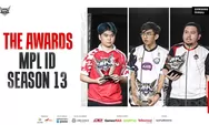 Tingkatkan Kredibilitas, The Awards MPL ID Season 13 Hadirkan Kategori Baru!
