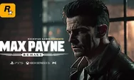 Rockstar Siap Rogoh Kocek untuk Remedy demi Rampungkan Game Max Payne 1 dan 2!