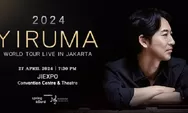 Tiket Konser Yiruma di Jakarta Habis Terjual Hanya dalam Sehari!