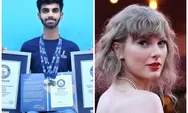 Tebak 34 Lagu Taylor Swift dalam 1 Menit, Swifties asal Pakistan Ini Masuk Guinness World Records