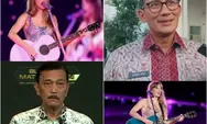 Menko Luhut dan Menparekraft Sandiaga Janjikan Taylor Swift akan Konser di Indonesia, Siapkan Dana Rp 2 Triliun