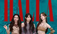 Girl Grup Project Terbaru DIta Karang TRIPLE IZ Rlis Teaser "Halla" Jelang Debut