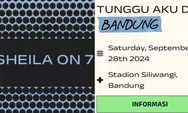 Serba-serbi War Tiket Sheila On 7 'Tunggu Aku di Bandung' : Website Sempat Error Tapi Tetap Sold Out 