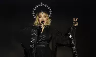 Madonna Tutup Tur Celebration dengan Konser Gratis, Pecah Rekor 1,6 Juta Penonton di Rio de Janeiro