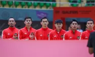 Ranking FIFA Futsal Terbaru Timnas Indonesia Menempati Peringkat Ke 5 di Asia Tenggara dan Peringkat Ke 28 di Dunia