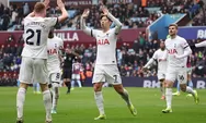Libas Aston Villa 4 Gol Tanpa Balas, Tottenham Buka Asa Lolos ke Champions League