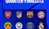 Daftar 8 Klub di Perempatfinal Liga Champions 2024: Mana Jagoan Favoritmu?