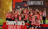 Menang Adu Penalti, Athletic Bilbao Akhiri Penantian 40 Tahun Juara Copa del Rey