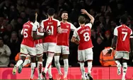 4 Sorotan Utama Pertandingan Arsenal vs Chelsea, Gempuran Kemenangan Telak 5-0