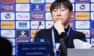 Ajang Pembuktian Shin Tae-yong Pimpim Timnas Indonesia Lawan Timnas Korea Selatan di Piala Asia U23
