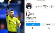 Netizen Ramai Follow Akun Fake Instagram Wasit Shen Yinhao, Jangan Gampang Terkecoh!