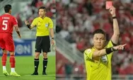 Rizky Ridho Dapat Kartu Merah dari Wasit Shen Yinhao di Piala Asia U23
