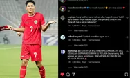 Marselino Ferdinan Dikritik Netizen Karena Performanya yang Dinilai Egois Usai Timnas Indonesia U-23 Kalah Lawan Irak