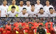 Inilah Ranking FIFA Timnas Indonesia dan Guinea Terbaru Siapakah yang Unggul?