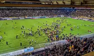 Lucu! Fans Roda Jc Memasuki Lapangan Setelah Mereka Mengira akan Promosi ke Liga 1 Belanda