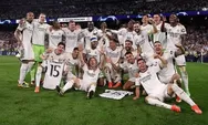 Pemain Real Madrid Pakai Jersey 'A Por La 15', Apa Artinya?