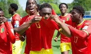 Alseny Soumah Pemain Timnas Guinea U-23 Tidak Melakukan Pencurian Umur, Inilah Penjelasannya