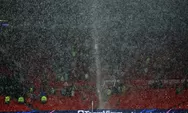 Old Trafford Banjir usai MU Kalah dari Arsenal, Netizen: Stadionnya Ikut Nangis 