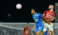Hasil Leg 1 Championship Series BRI Liga 1 : Skor 1-1, David Da Silva Menjadi Pahlawan Bagi Persib