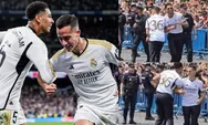 Tarian Selebrasi Jude Bellingham dan Lucas Vazquez Kembali Terulang di Parade Juara Real Madrid