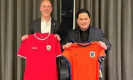Erick Thohir dan KNVB Jalin Kerja Sama Guna Tingkatkan Sepak Bola Indonesia