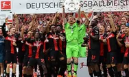 Rekor! Bayer Leverkusen Juara Bundesliga Tanpa Terkalahkan