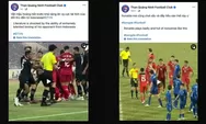 Kontroversi Than Quang Ninh FC Unggah Konten Tidak Profesional Sekaligus Kritik Timnas Indonesia