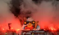 Fans Nyalakan Flare di Laga Bali United Vs Borneo FC: Mimpi Buruk Bagi Sepak Bola Indonesia?