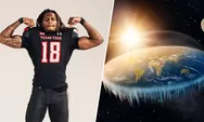 Bintang American Football Ini Percaya Bumi Datar dan Planet Lain Tidak Ada