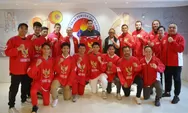 Timnas Ice Hockey Indonesia Dapat Dukungan Menpora Dito ke Ice Hockey World Championship 2024 di Kuwait