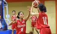 Jelang SEABA U18 di Thailand, Timnas Basket Putri Jalani Serangkaian Laga Uji Coba