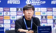 Shin Tae Yong Ungkapkan Permintaan Maaf Kepada Korsel Atas Kemenangan Timnas Indonesia
