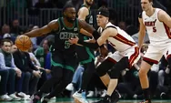 Hasil Playoff NBA 2023/2024: Boston Celtics Singkirkan Miami Heat!