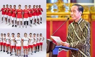 Presiden Jokowi Beri Selamat Tim Bulu Tangkis Indonesia Lolos ke Final Piala Thomas dan Uber 2024